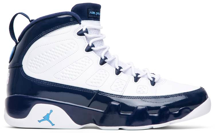 Air Jordan 9 Retro UNC 302370-145